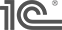 1С